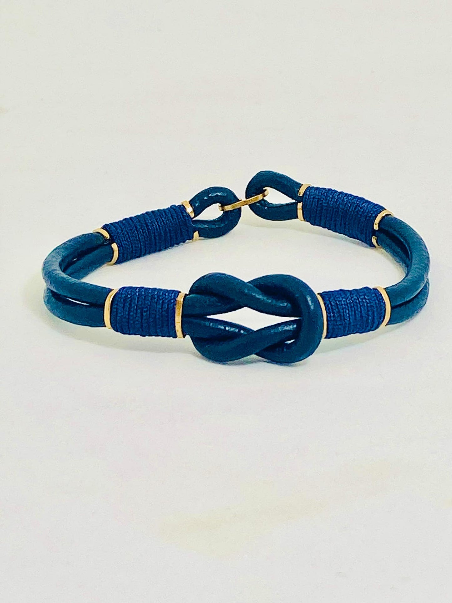 bracelet cuir noeud B16