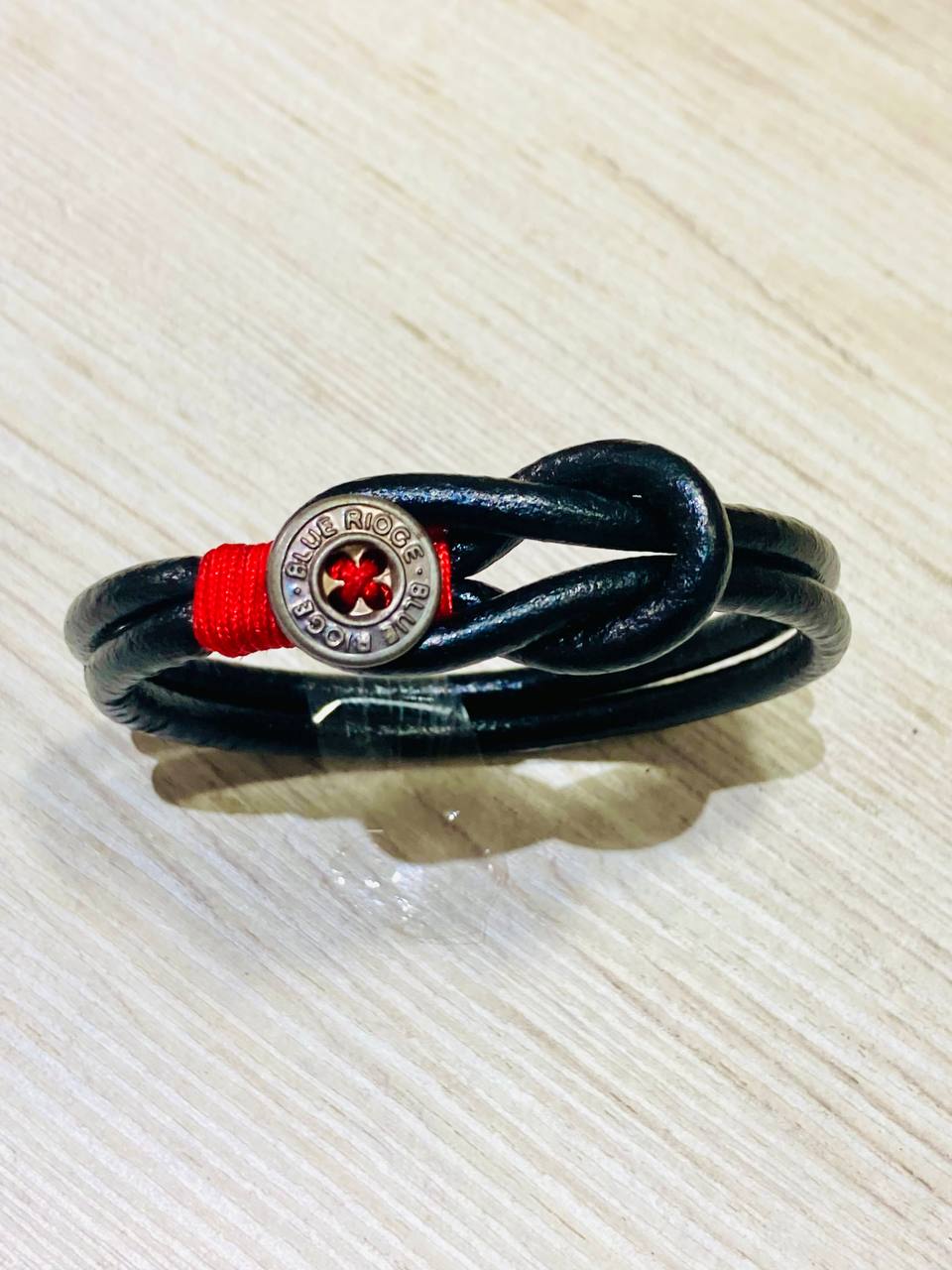 bracelet cuir bouton B17