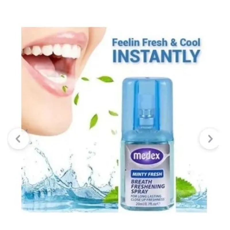 medex minty fresh ( 2 pour le prix d'un )