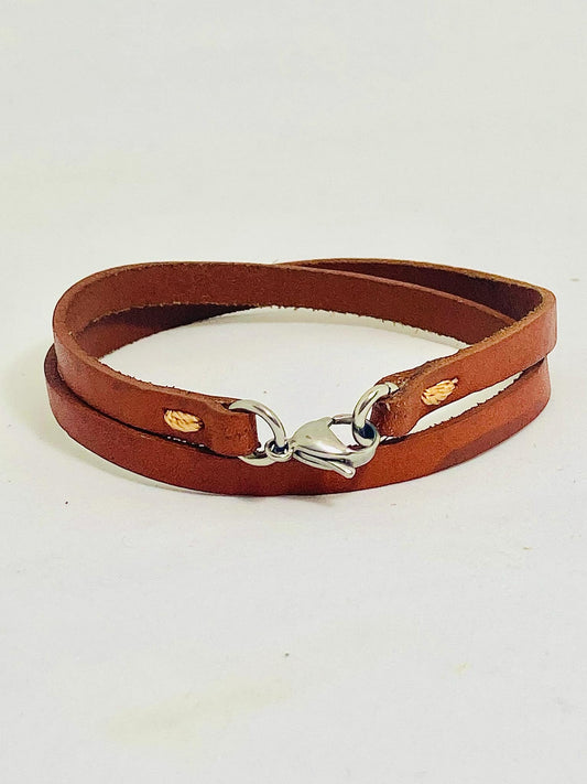 bracelet cuir B7