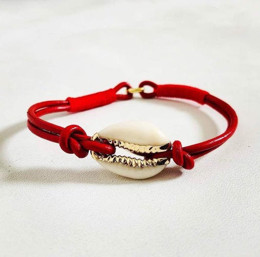 bracelet cauri