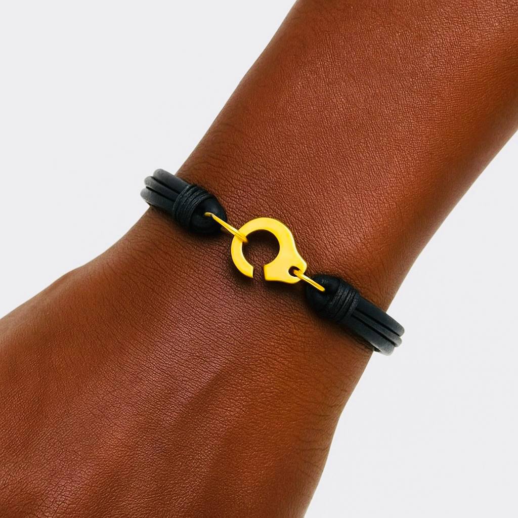 Bracelet cuir single B2