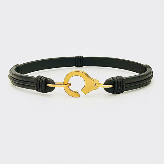 Bracelet cuir single B2