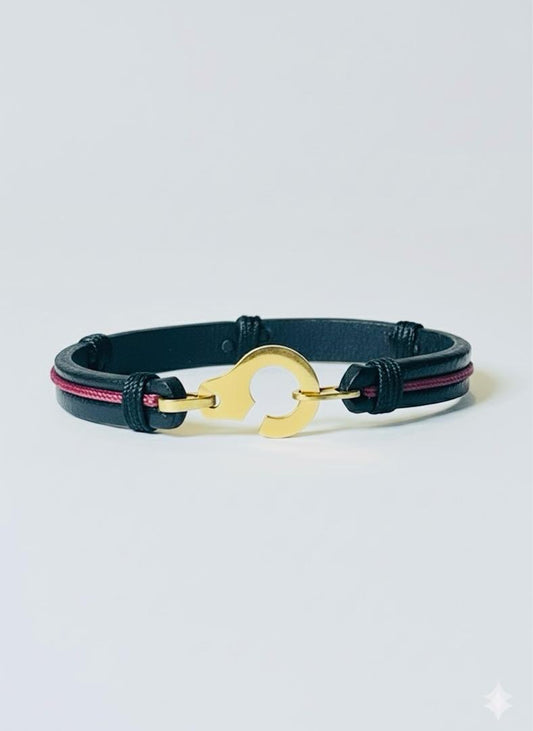 Bracelet cuir single B1
