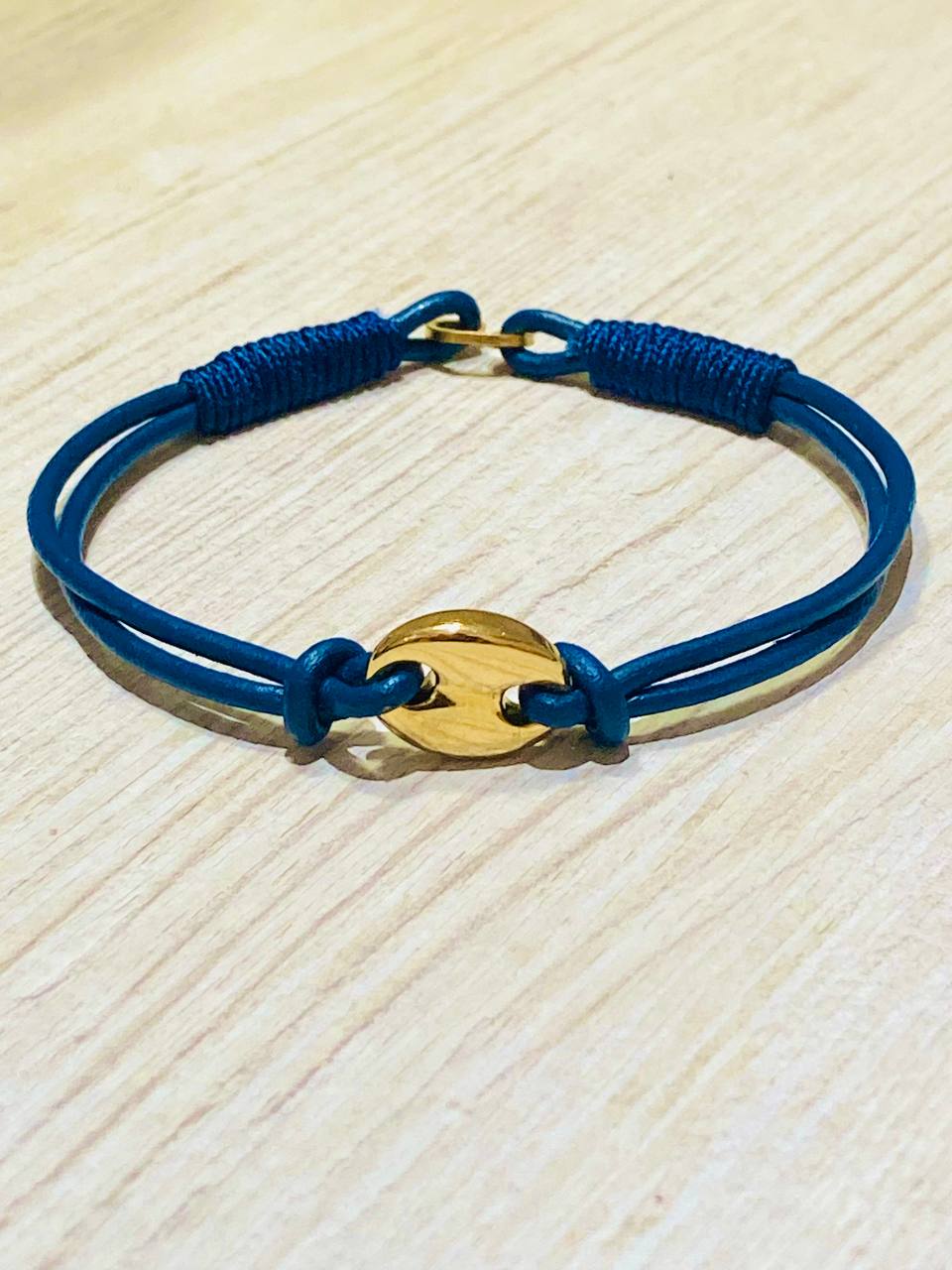 braclet cuir dbl B12