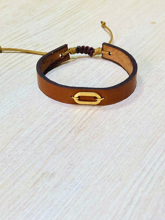 bracelet cuir B14