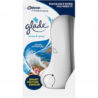 glade diffuseur automatique de senteur sense and spray