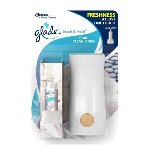 glade touch and fresh diffiseur manuel de senteur