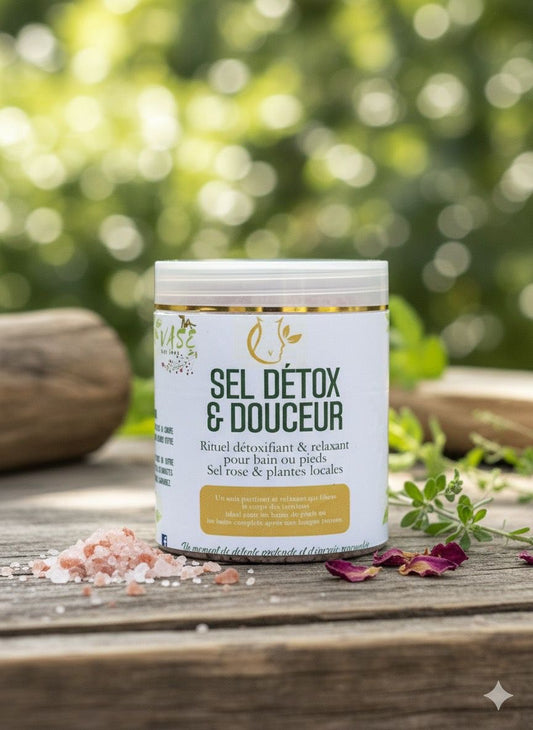 SEL Détox- Bain de pieds ou bain Complet