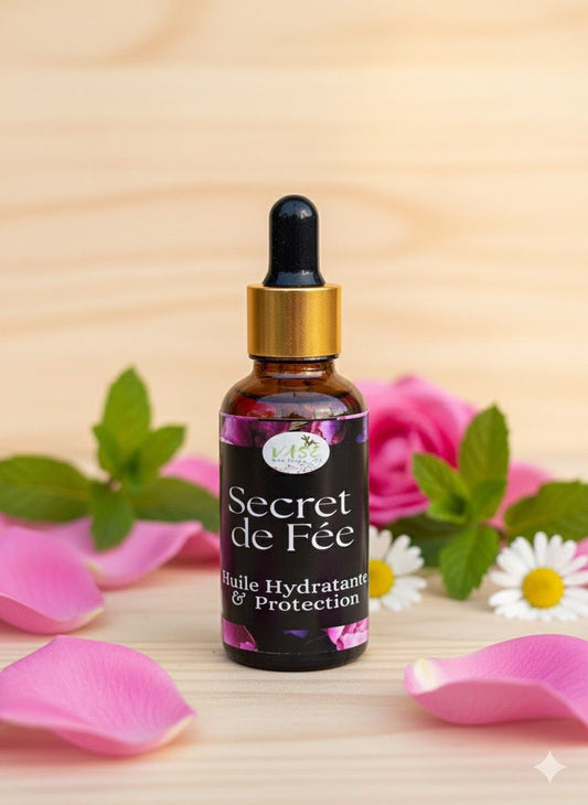 Secret De Fée -- Huile Hydratante et Protection--