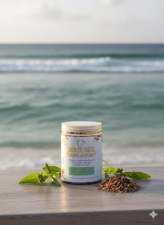 Bain de siege -- Apaisant, Purifiant, Sensuel--
